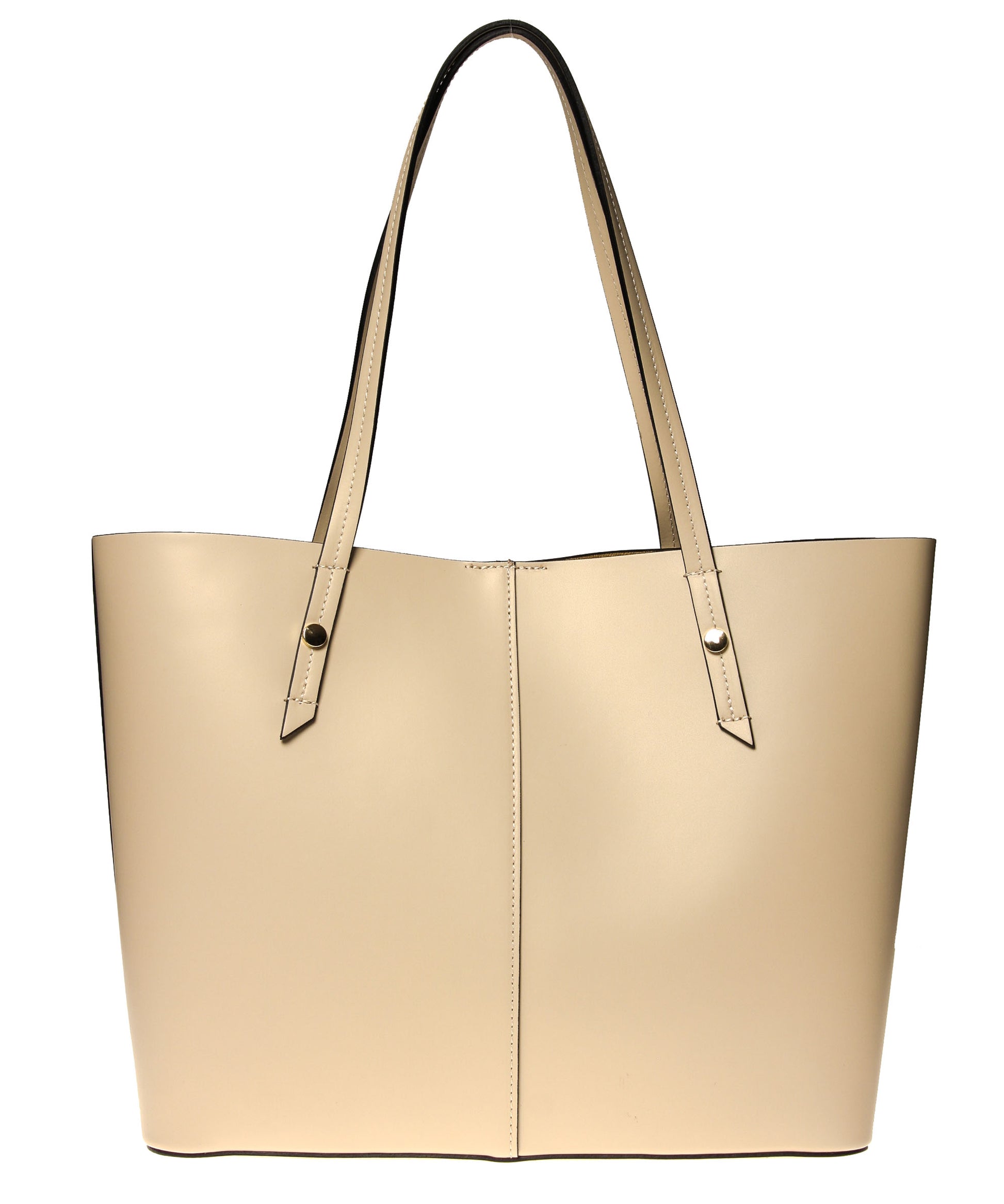 Italian Leather Lined Tote (4397082640468)