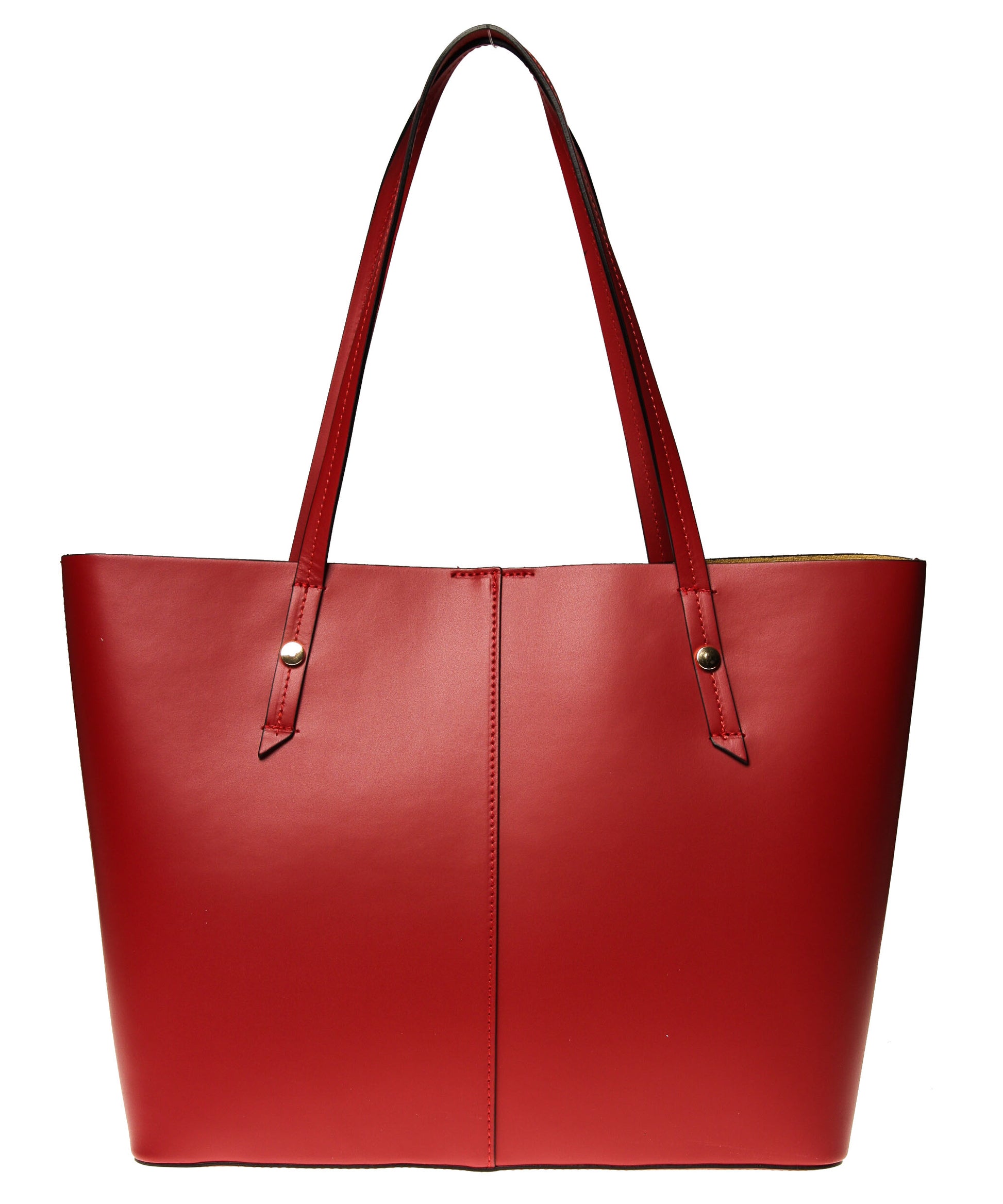 Italian Leather Lined Tote (4397082935380)