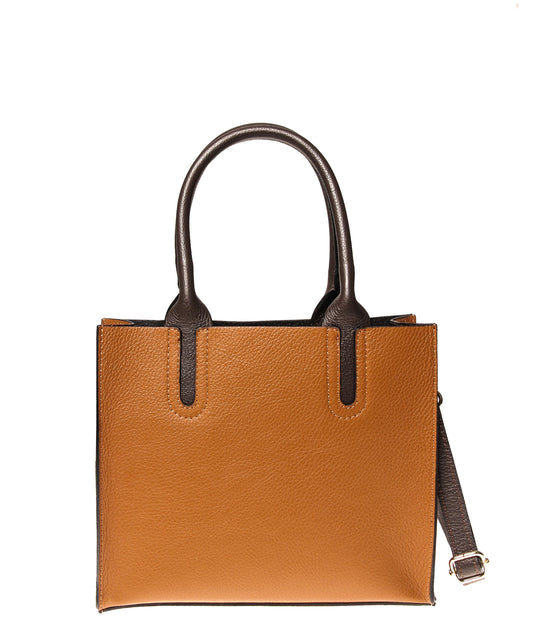 Italian Cut-Out Handle Satchel (4397079461972)