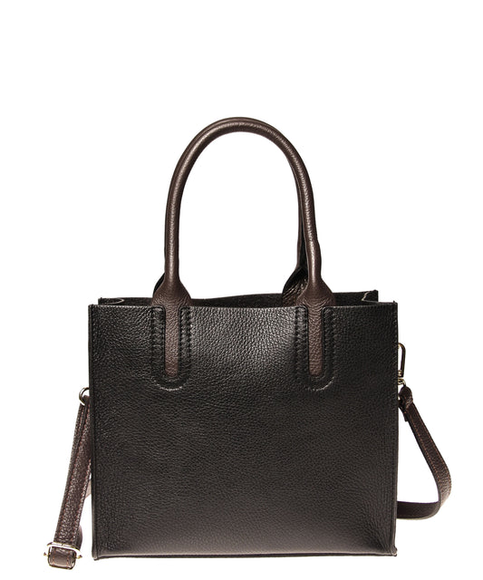 Italian Cut-Out Handle Satchel (4397079199828)