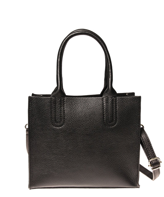 Italian Cut-Out Handle Satchel (4397079330900)