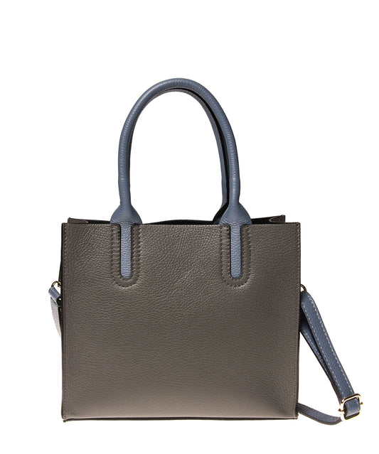 Italian Cut-Out Handle Satchel (4397079494740)