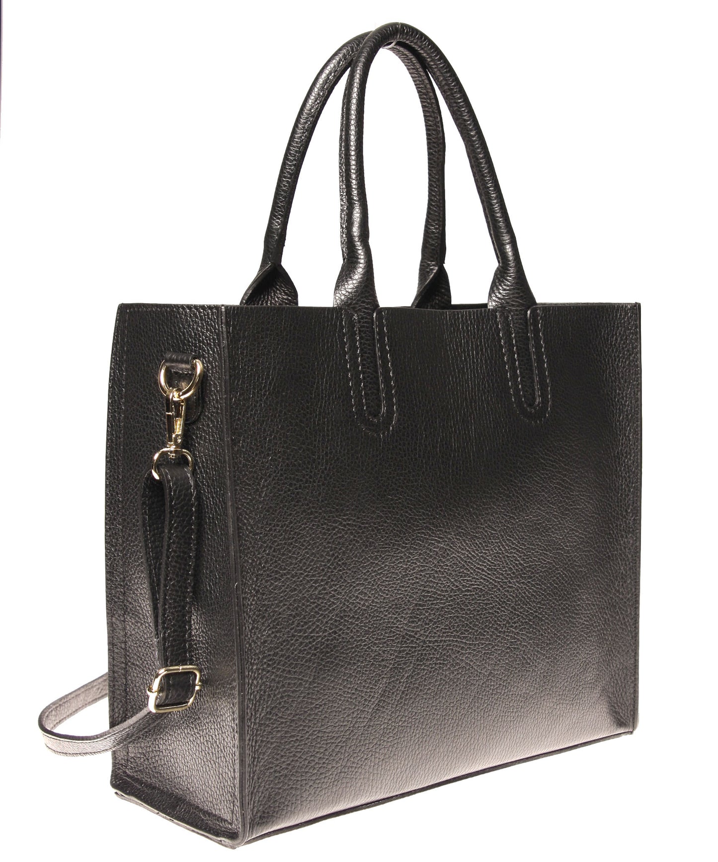 Italian Cut-Out Handle Tote (4397076873300)