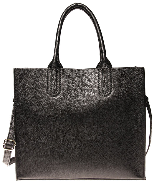 Italian Cut-Out Handle Tote (4397076873300)