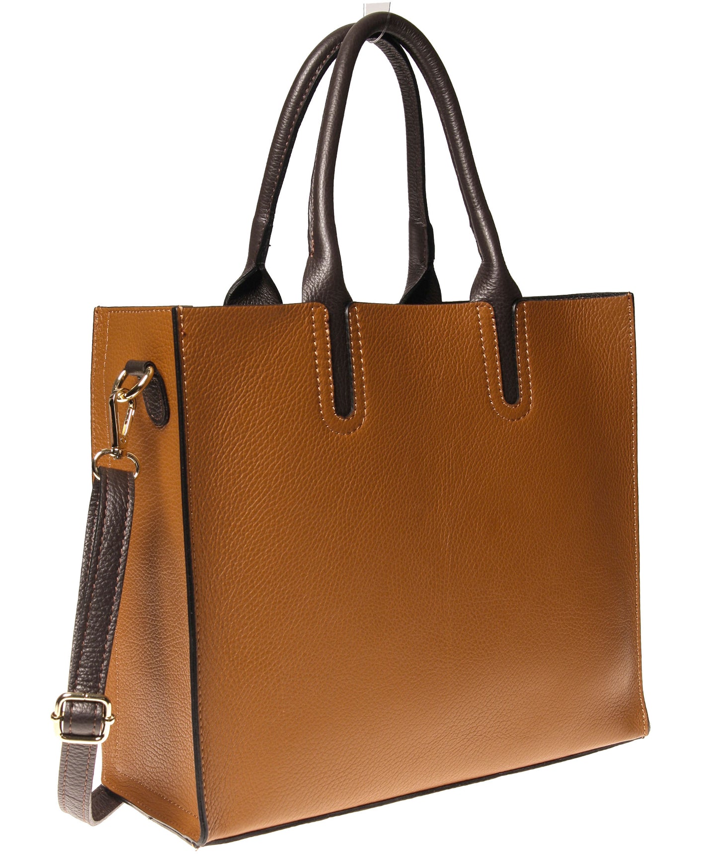 Italian Cut-Out Handle Tote (4397076938836)