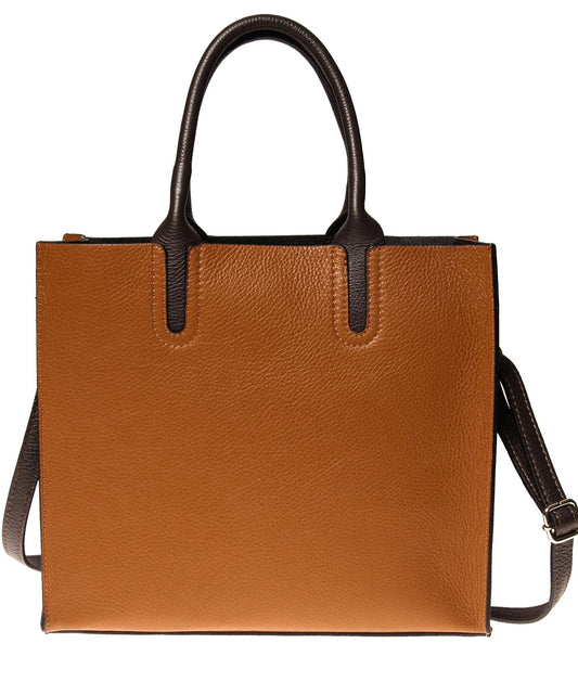 Italian Cut-Out Handle Tote (4397076938836)