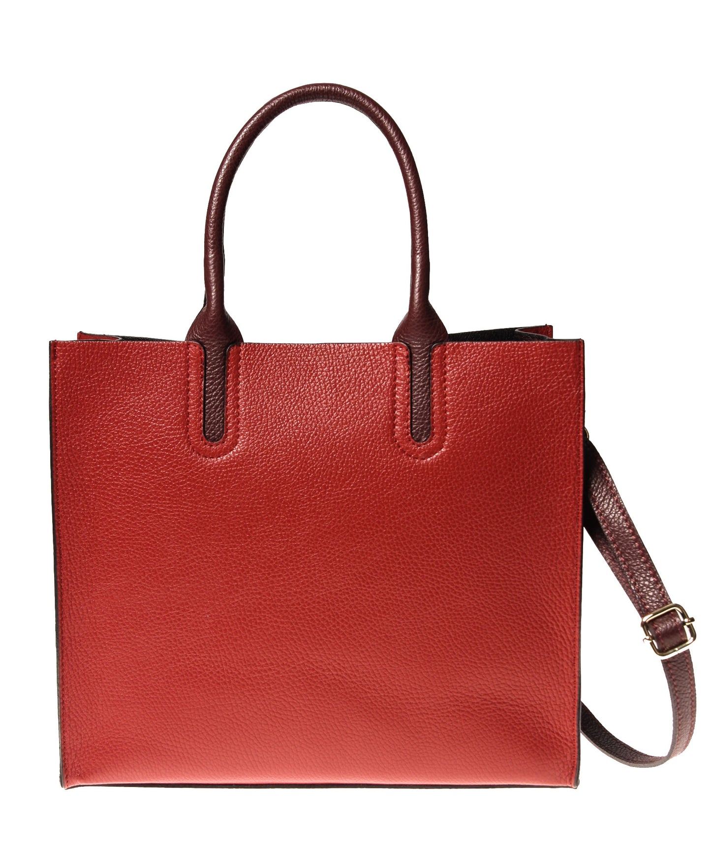 Italian Cut-Out Handle Tote (4397077200980)