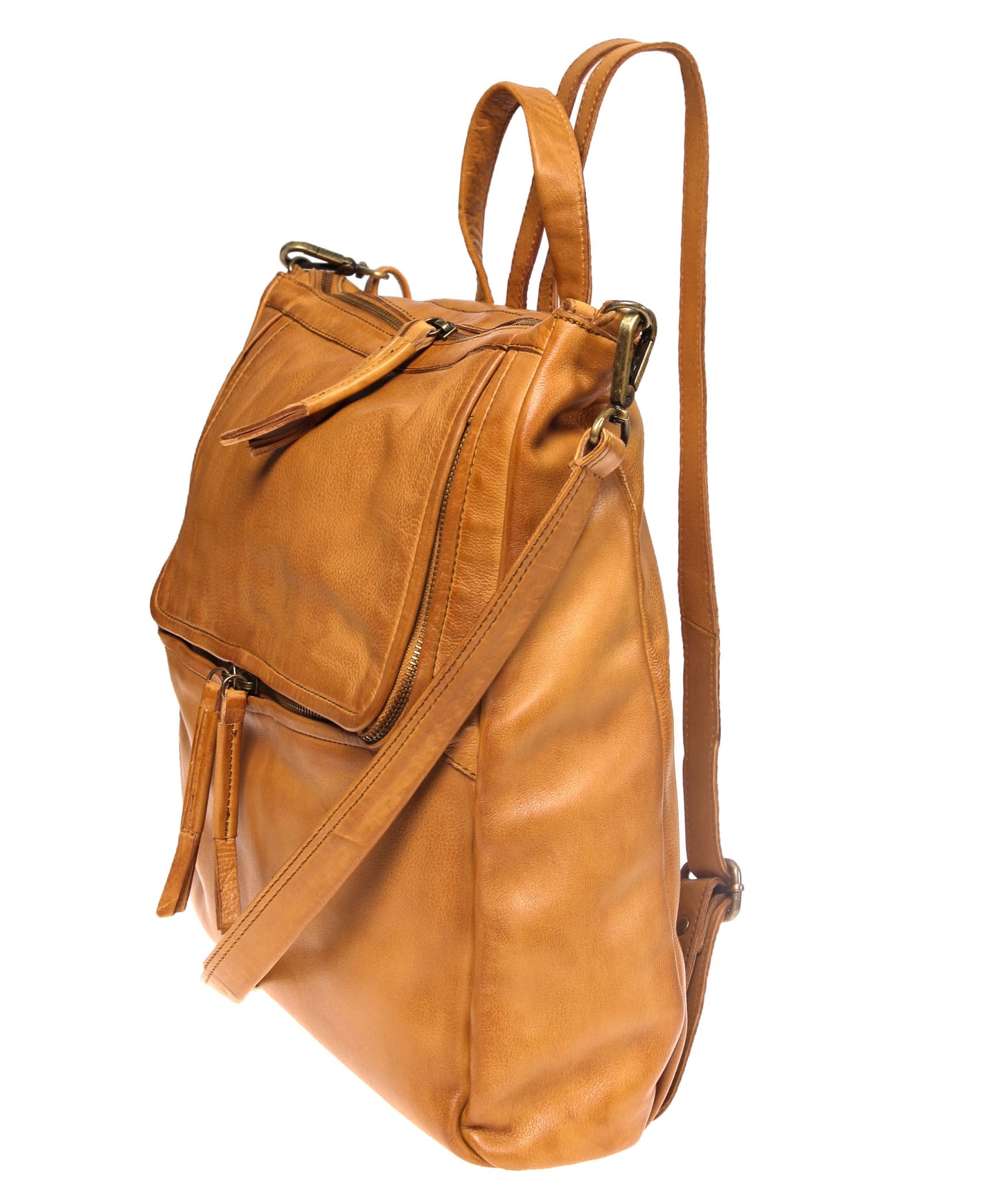 Convertible Modern Backpack/Messenger (4401418731604)