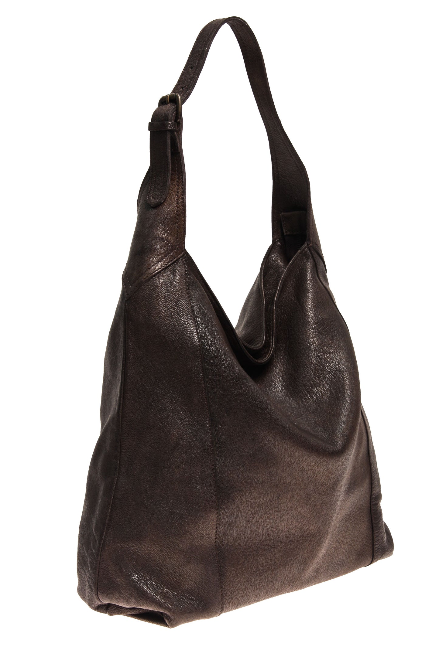Tano Simple Hobo with Buckle Detail (1324820004948)