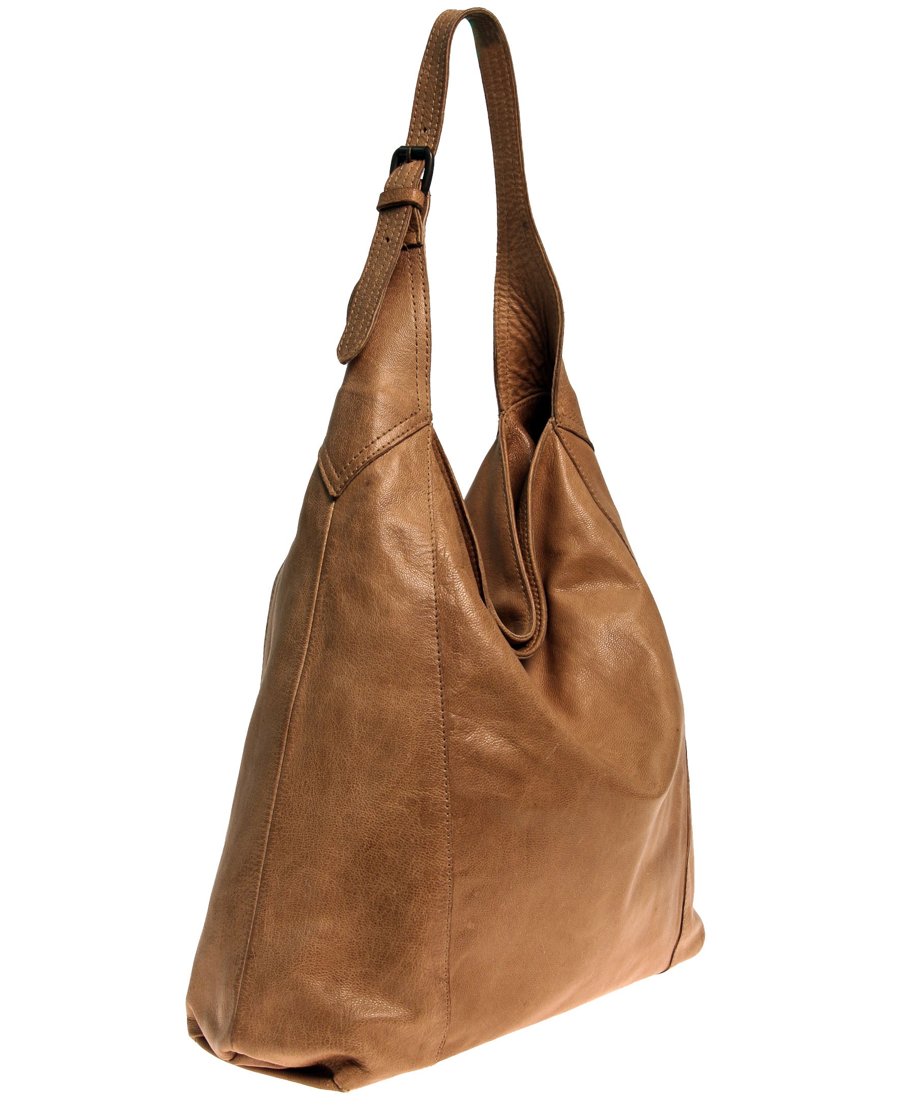 Tano Simple Hobo with Buckle Detail (1323972558932)